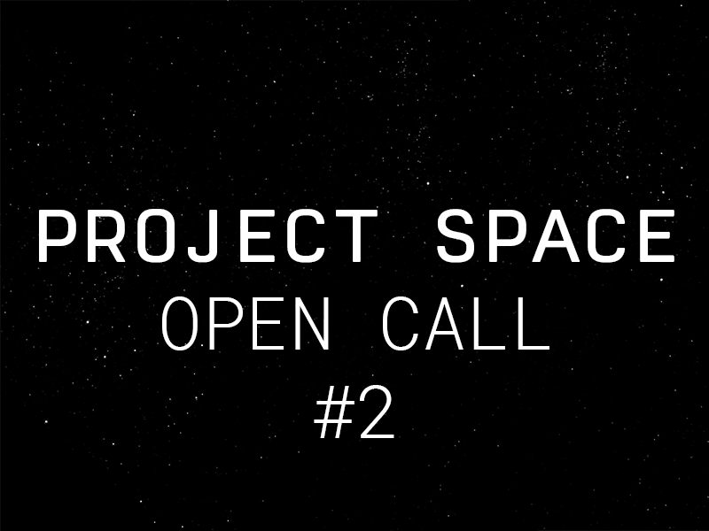 Project Space | 2021 Open Call #2